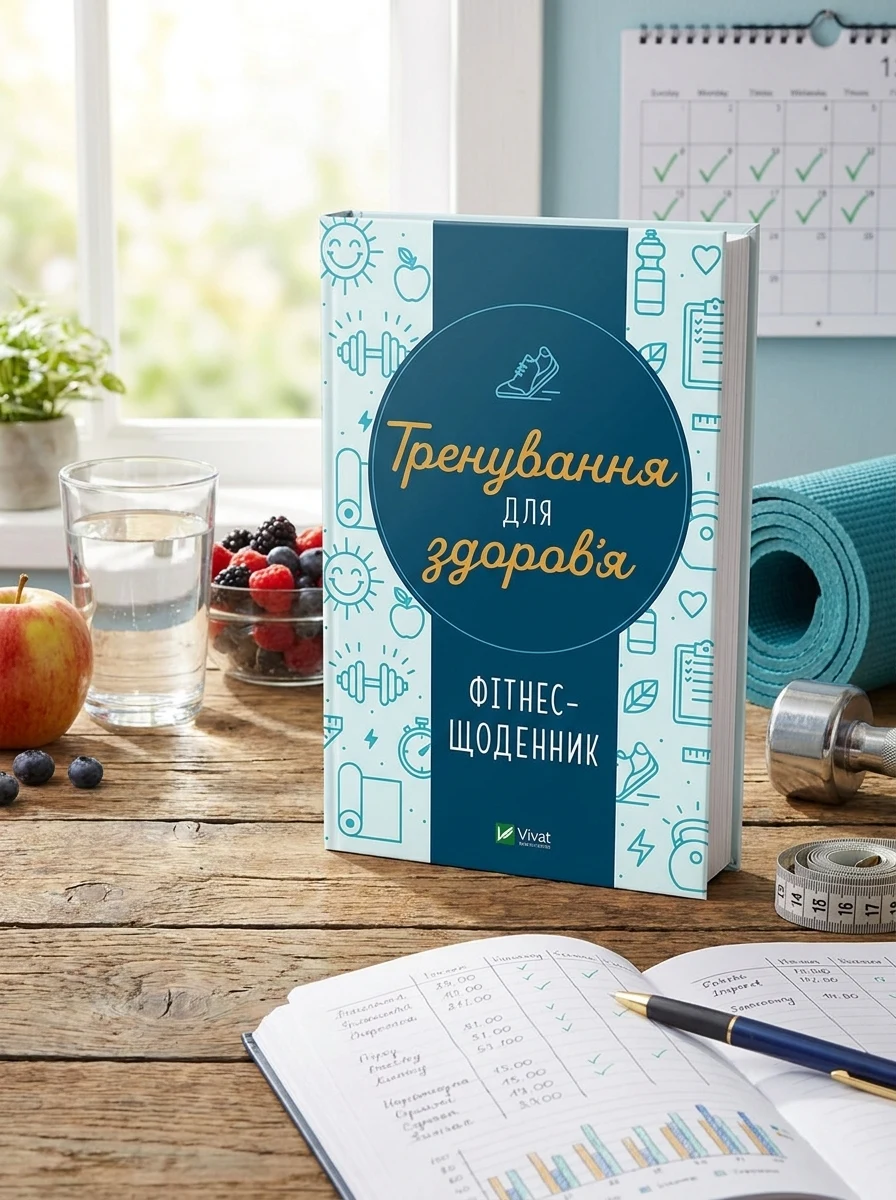 Тренування для здоров’я. Фітнес-щоденник — фото 2
