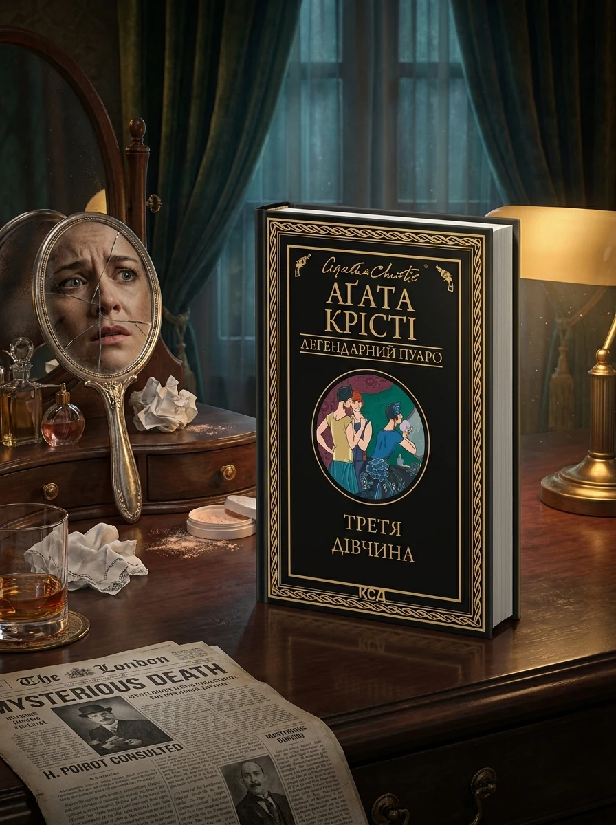 Третя дівчина — Зарубіжні детективи