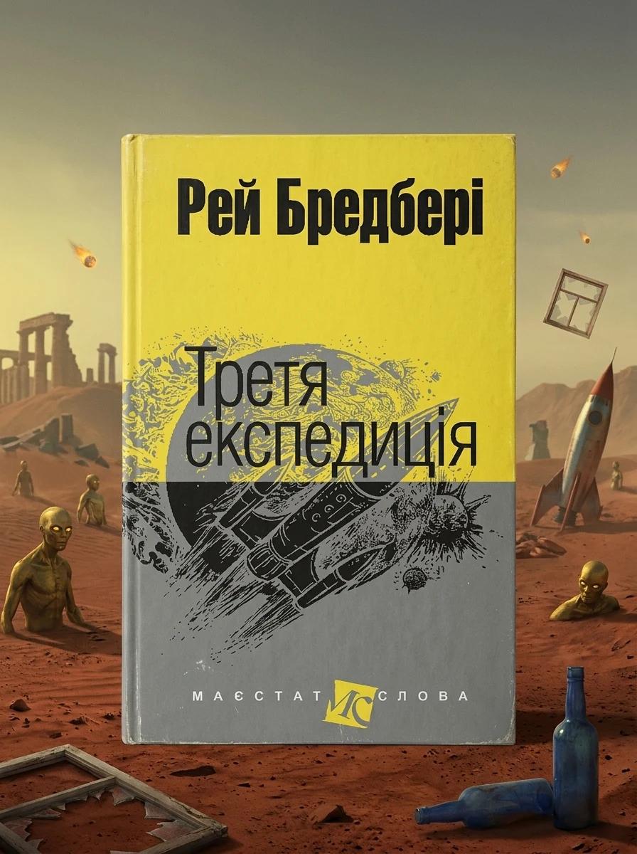 Третя експедиція — Класична зарубіжна проза