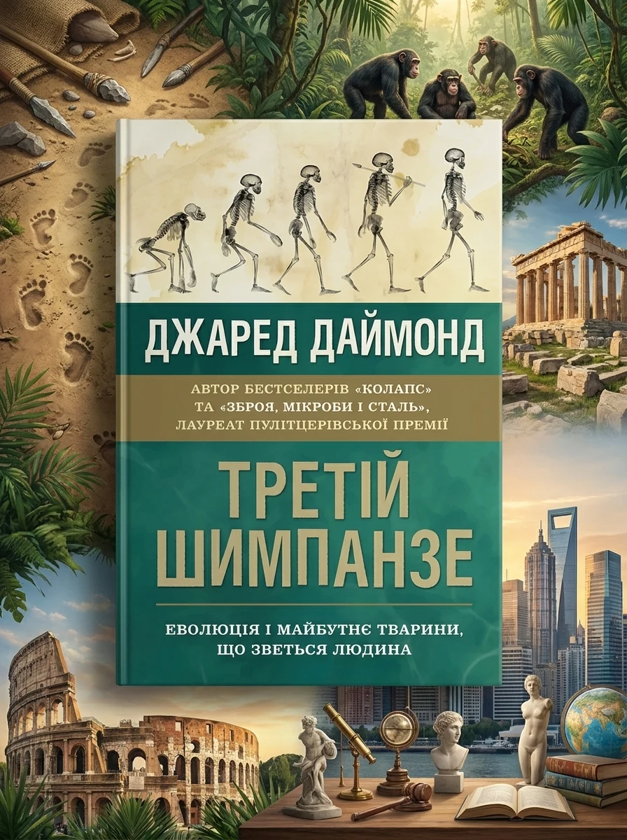 Третій шимпанзе — Науково-популярні книги