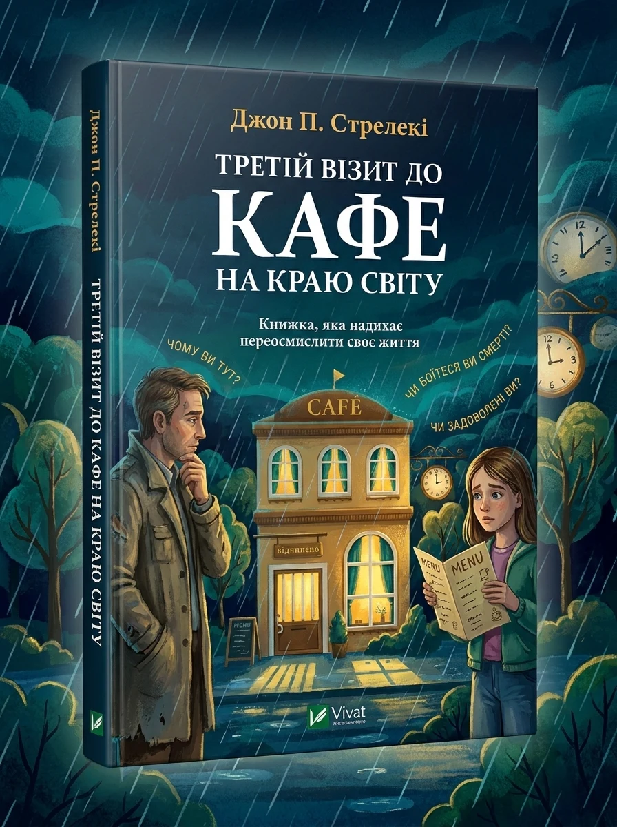 Третій візит до кафе на краю світу | купити книгу онлайн