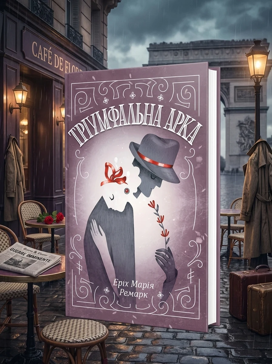 Тріумфальна арка | купити книгу онлайн