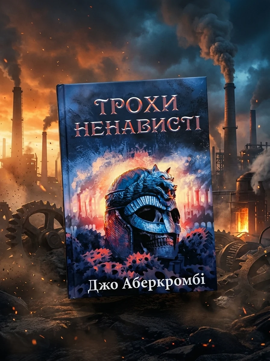 Трохи ненависті — Зарубіжне фентезі