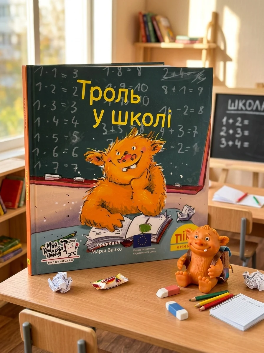 Троль у школі — Казки