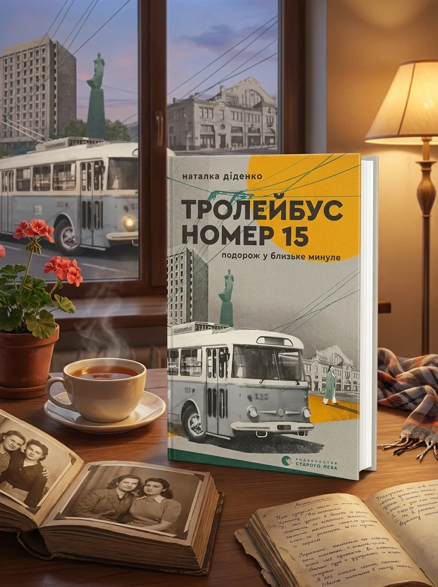 Тролейбус номер 15 — Сучасна українська проза