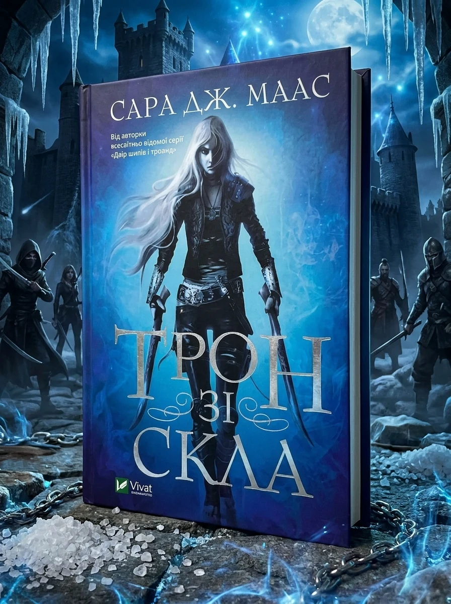 Трон зі скла (видання 2021 року)