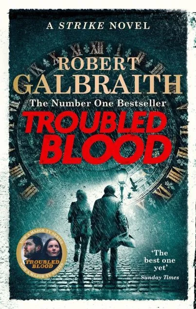 Troubled Blood — Роберт Ґалбрейт