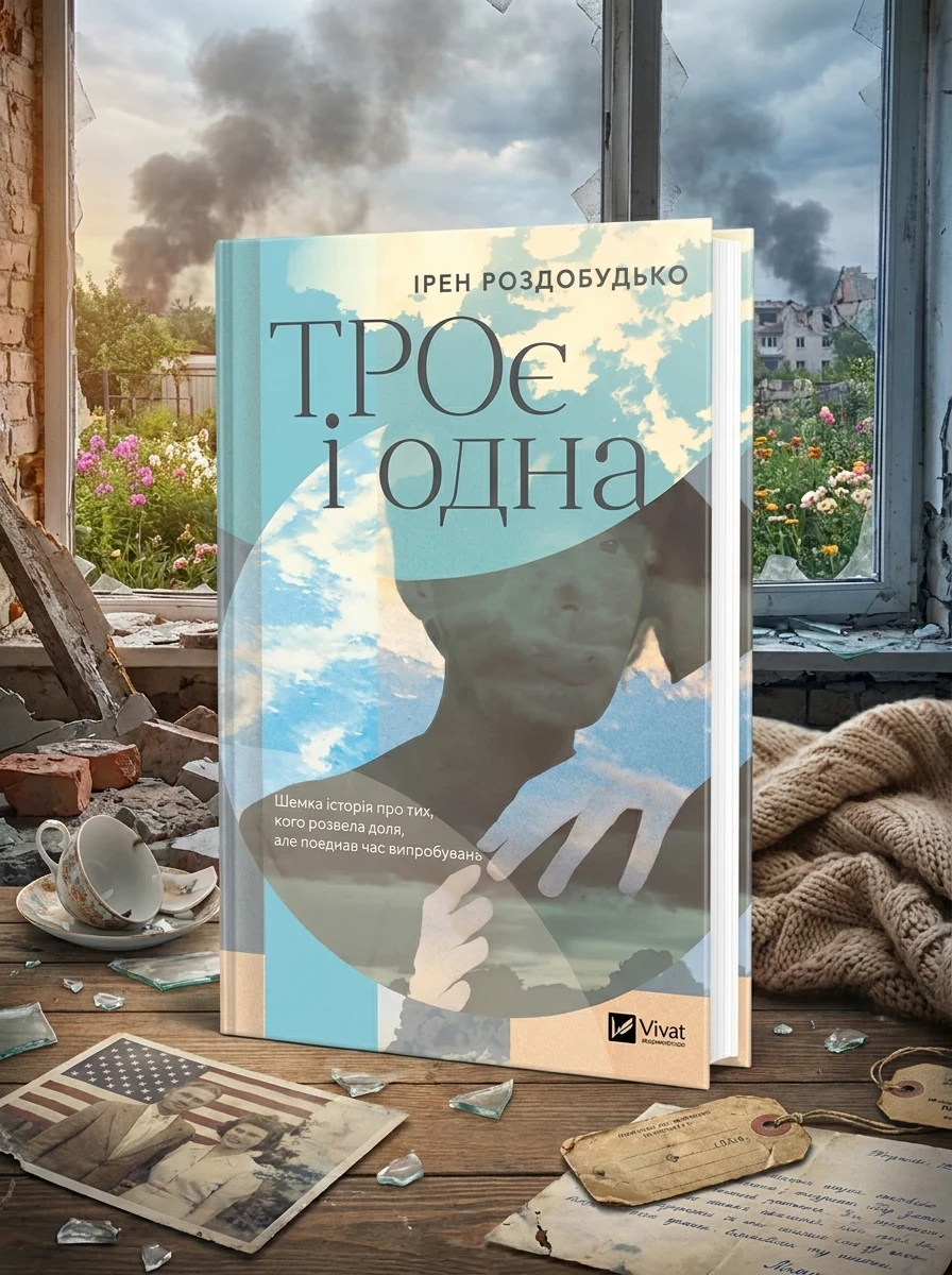 ТРОє і одна — Сучасна українська проза