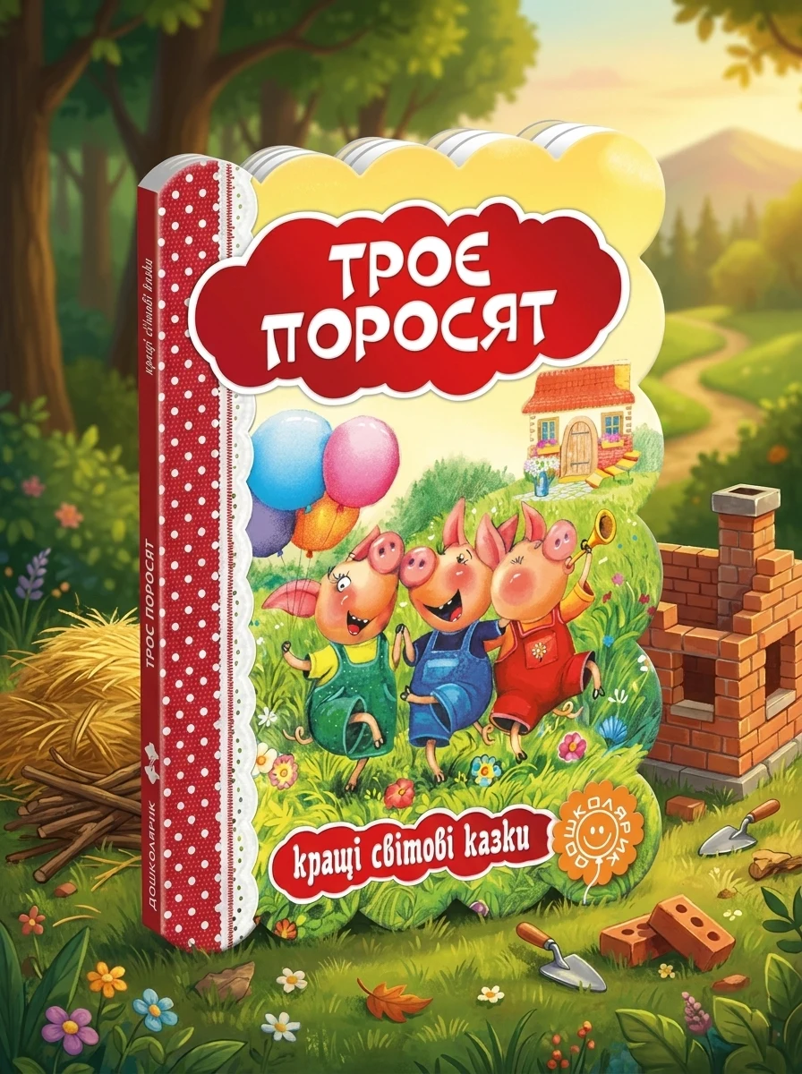 Троє поросят. Кращі світові казки — Казки