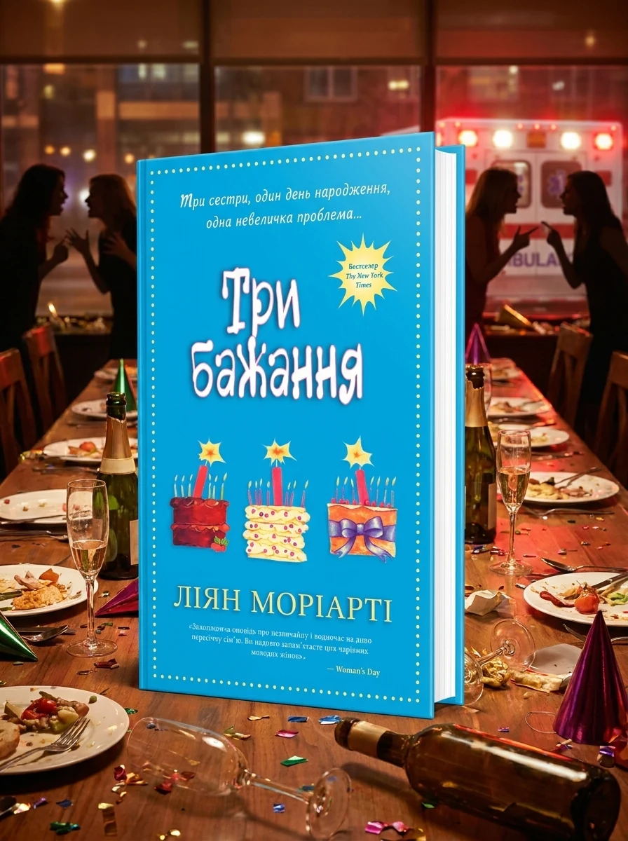 Три бажання — Сучасна зарубіжна проза