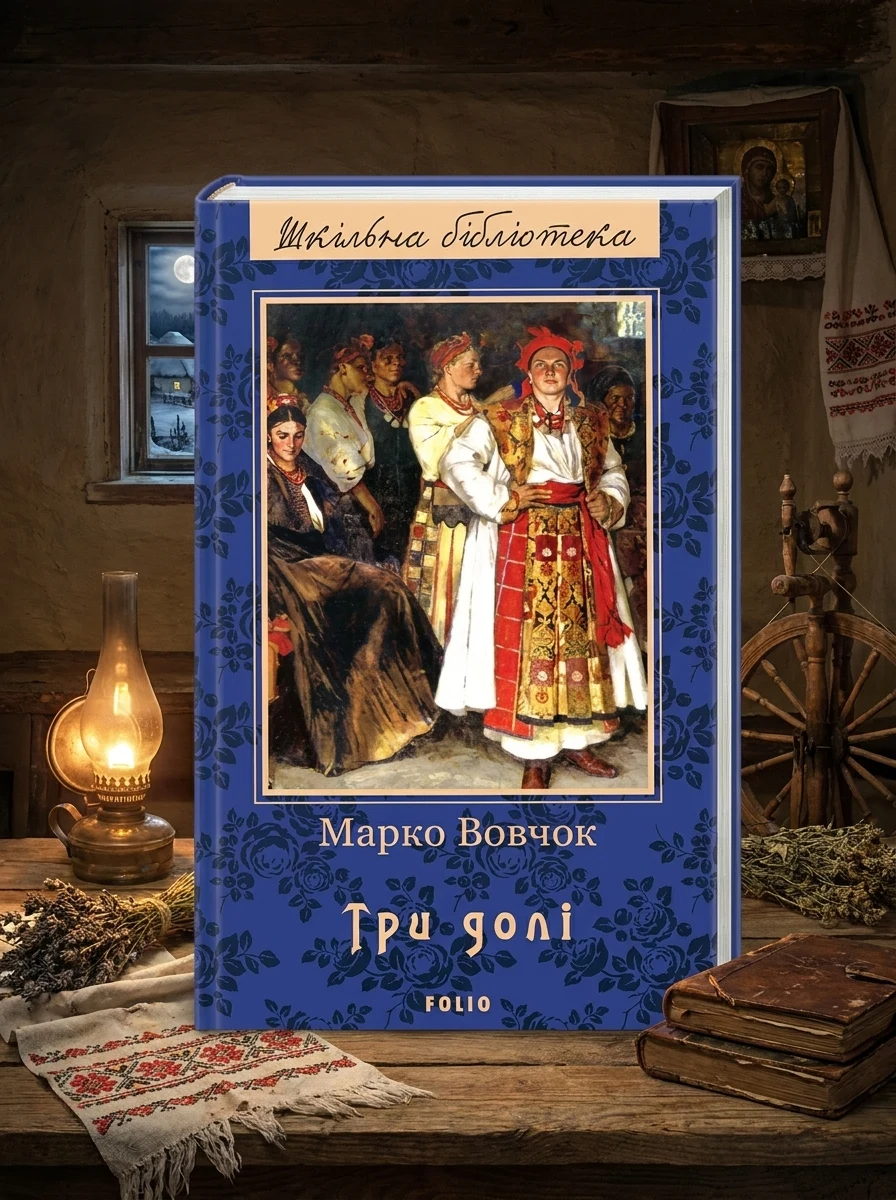 Три долі — Класична українська проза