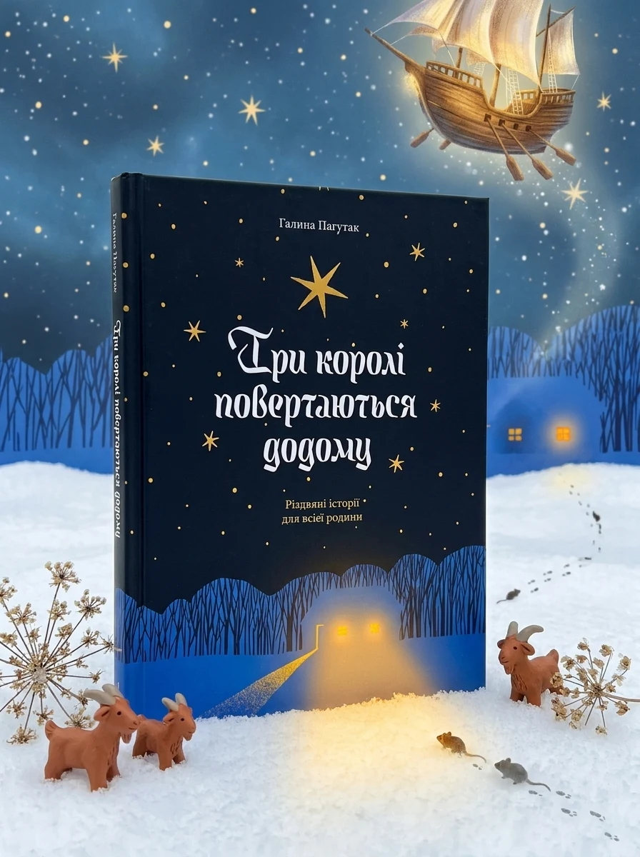 Три королі повертаються додому — Дитяча проза