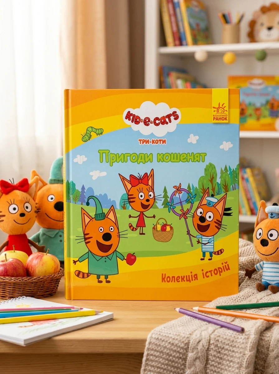Три Коти. Колекція історій. Пригоди кошенят — фото 2