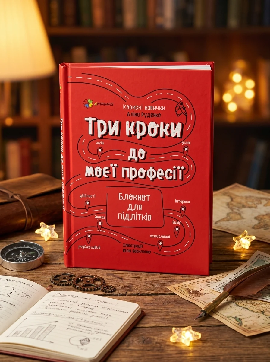 Три кроки до моєї професії. Блокнот для підлітків — фото 2