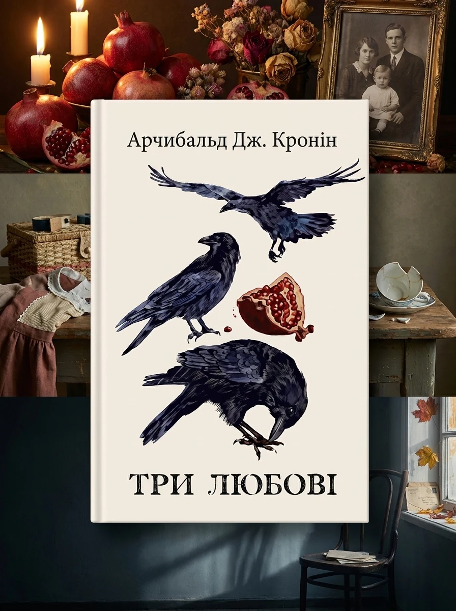 Три любові — Класична зарубіжна проза