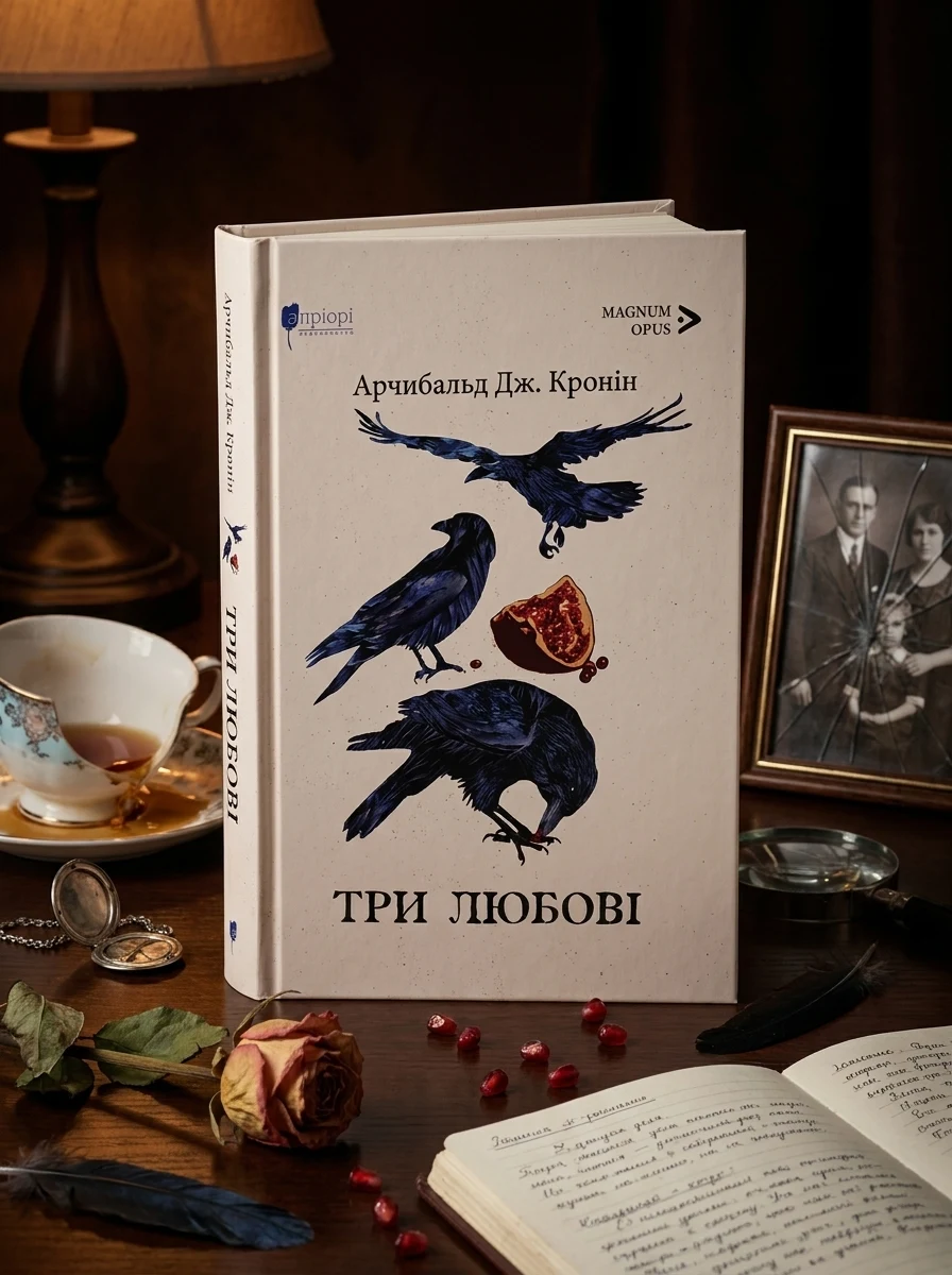Три любові — Класична зарубіжна проза