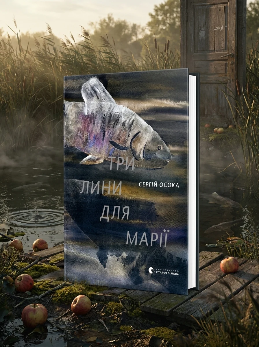 Три лини для Марії — Сучасна українська проза