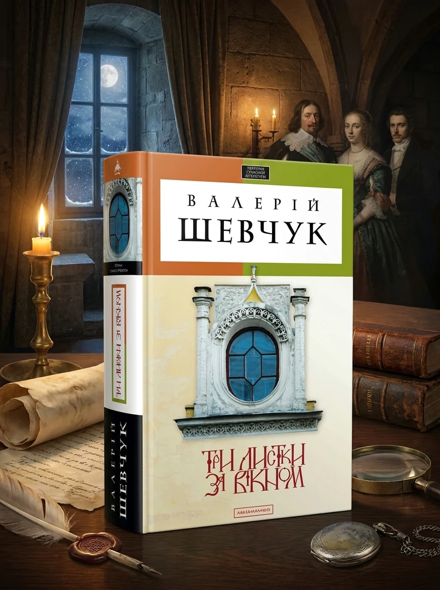 Три листки за вікном — Сучасна українська проза