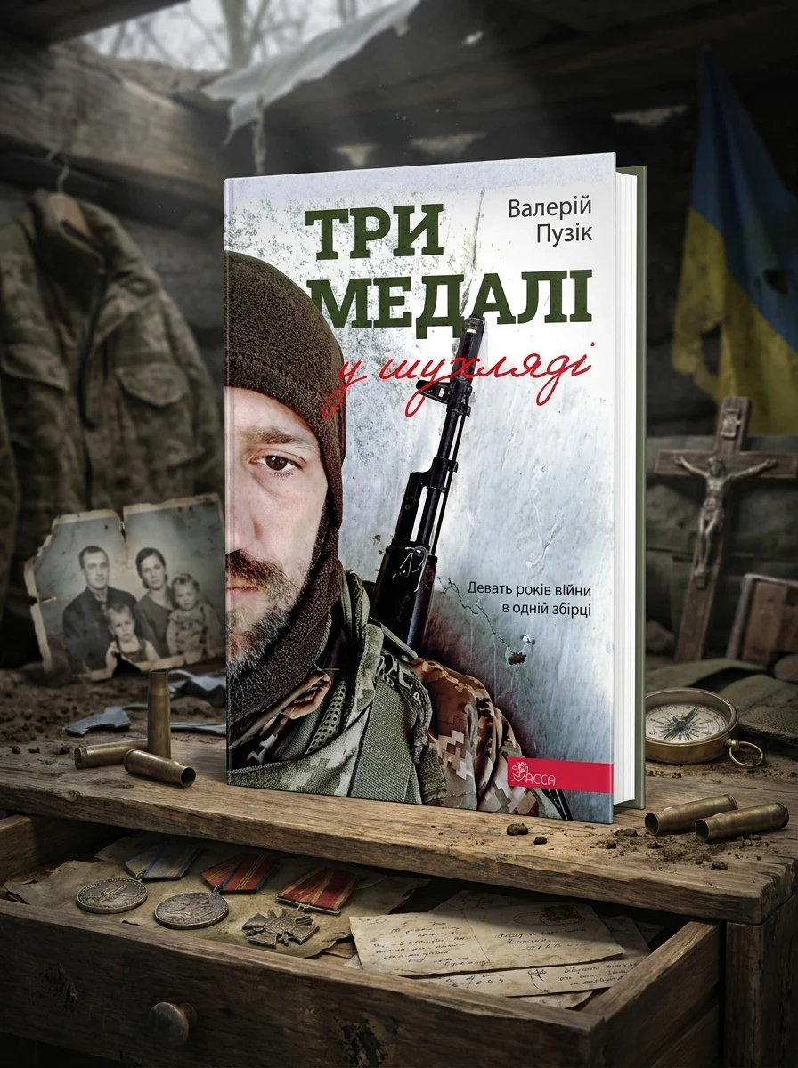 Три медалі в шухляді — Сучасна українська поезія