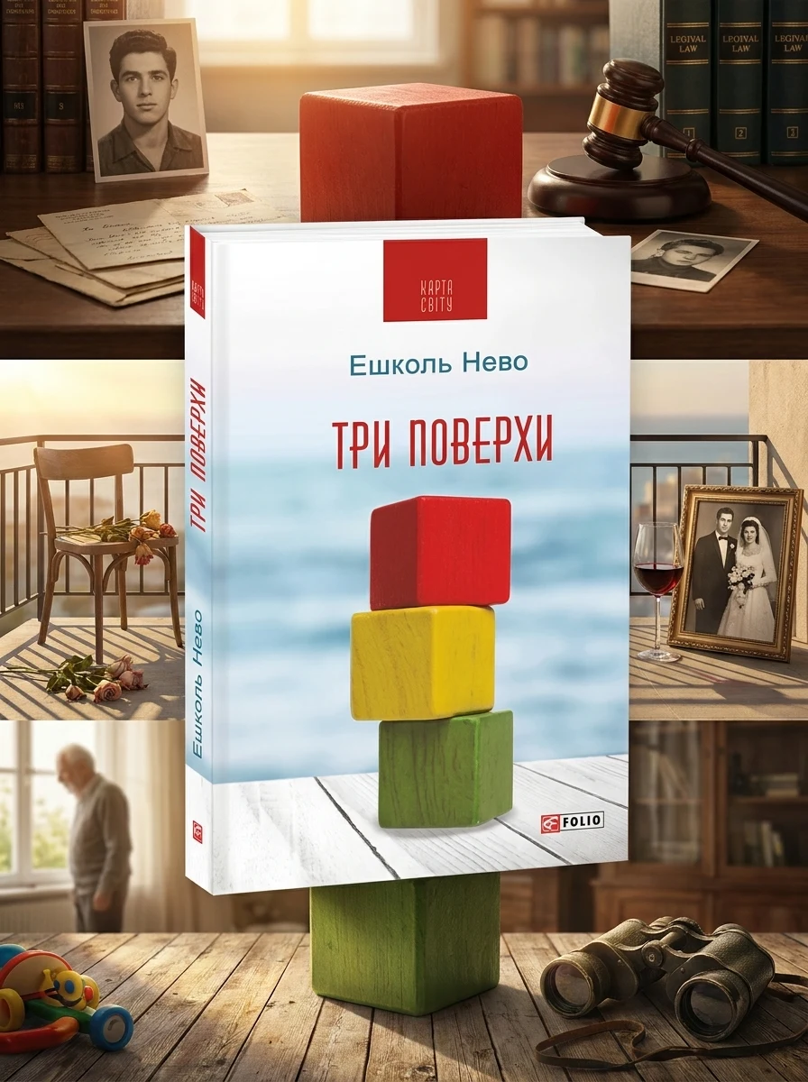 Три поверхи — Сучасна зарубіжна проза