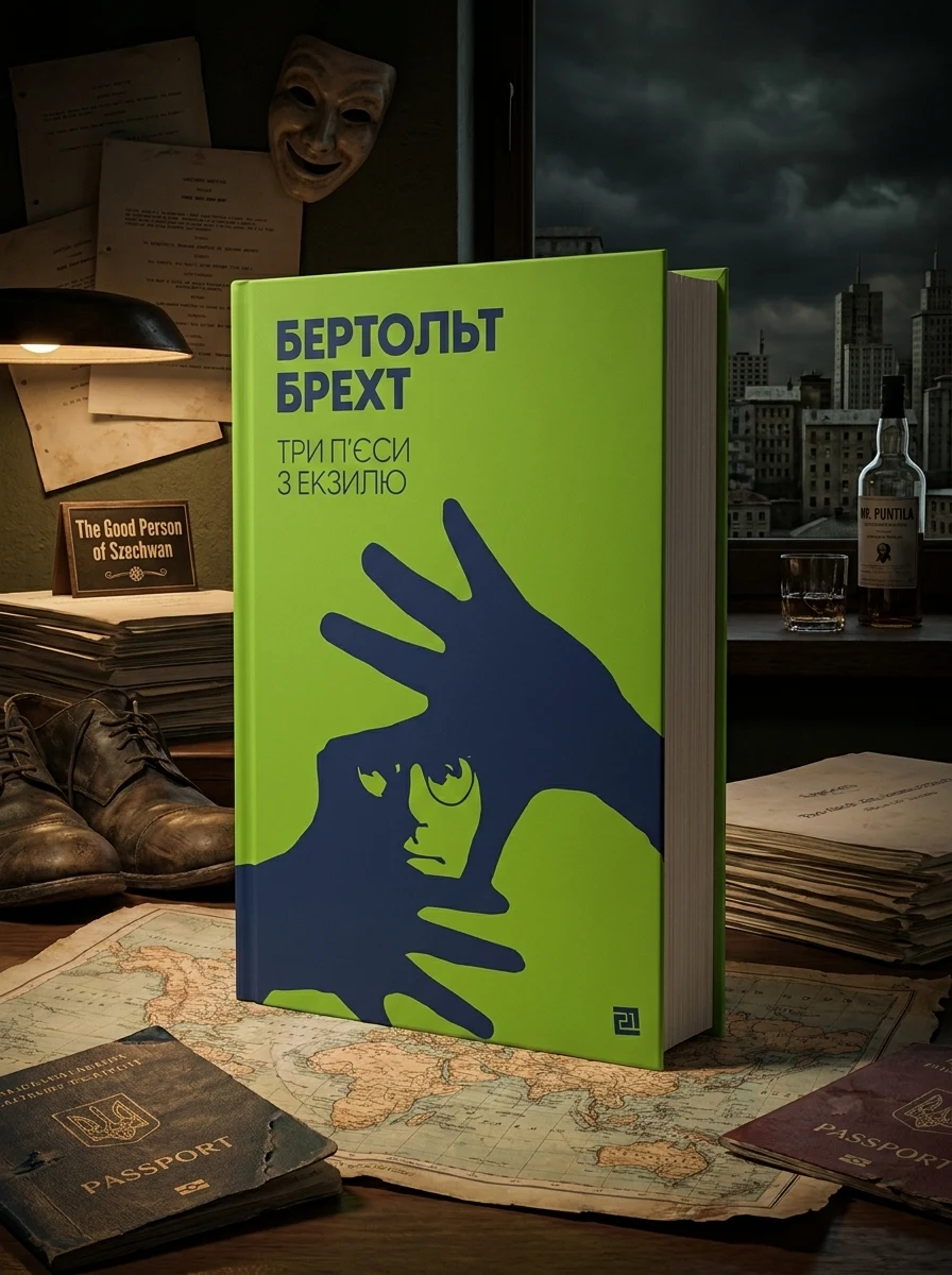 Три п’єси з екзилю | купити книгу онлайн