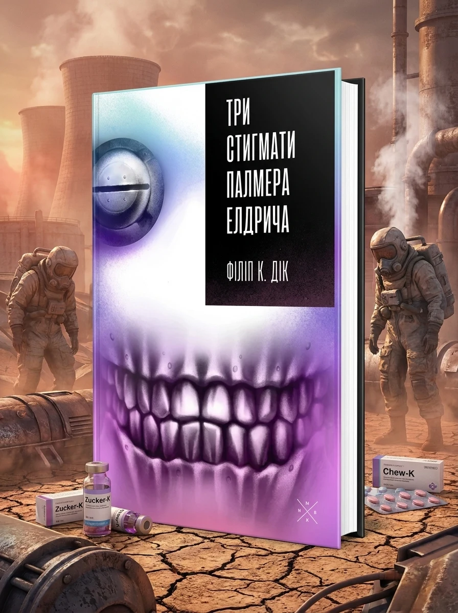 Три стигмати Палмера Елдрича — Зарубіжна наукова фантастика