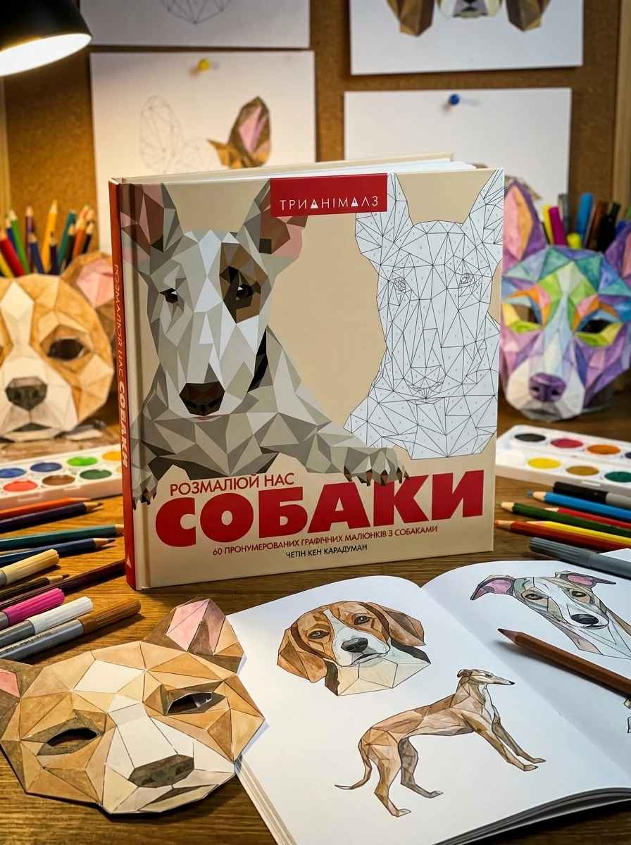 Трианімалз. Розмалюй нас. Собаки — Хобі