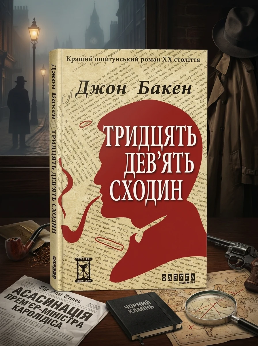 Тридцять дев'ять сходин