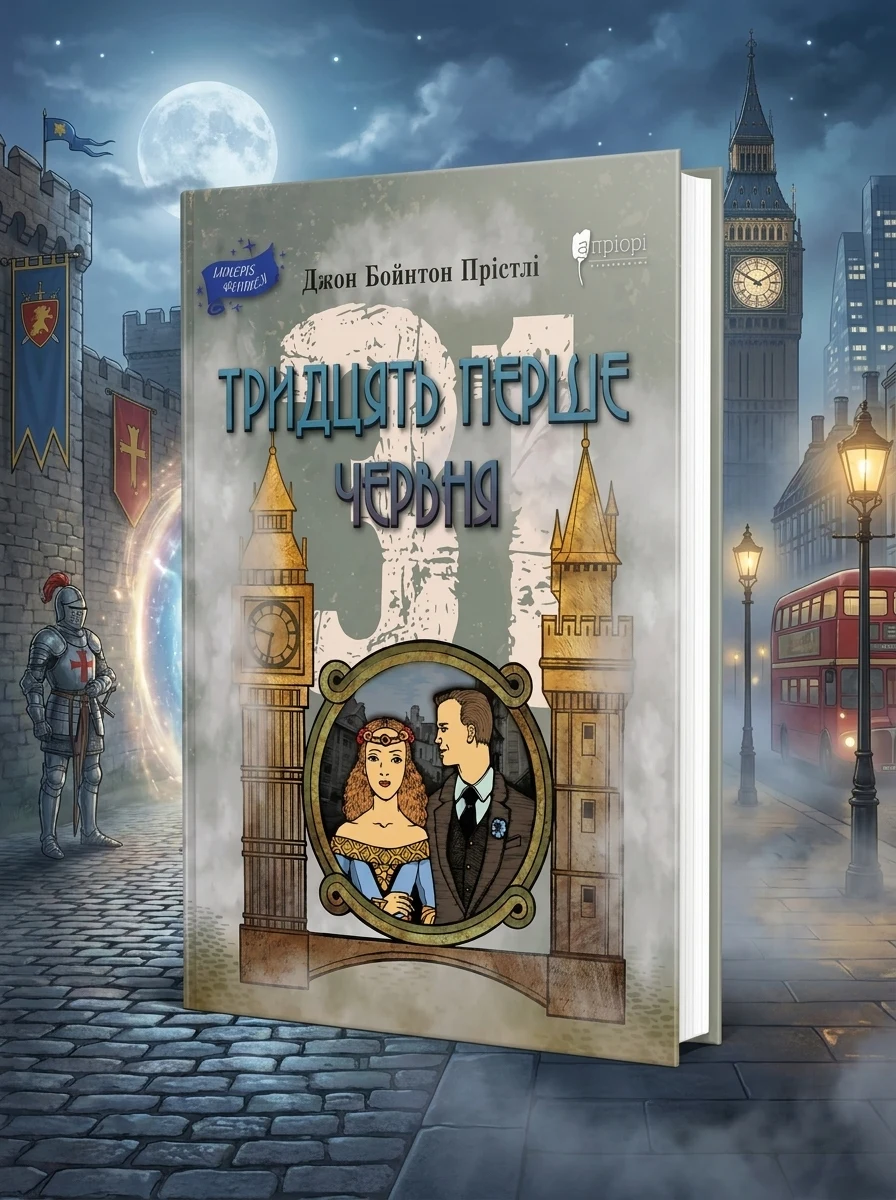 Тридцять перше червня | купити книгу онлайн