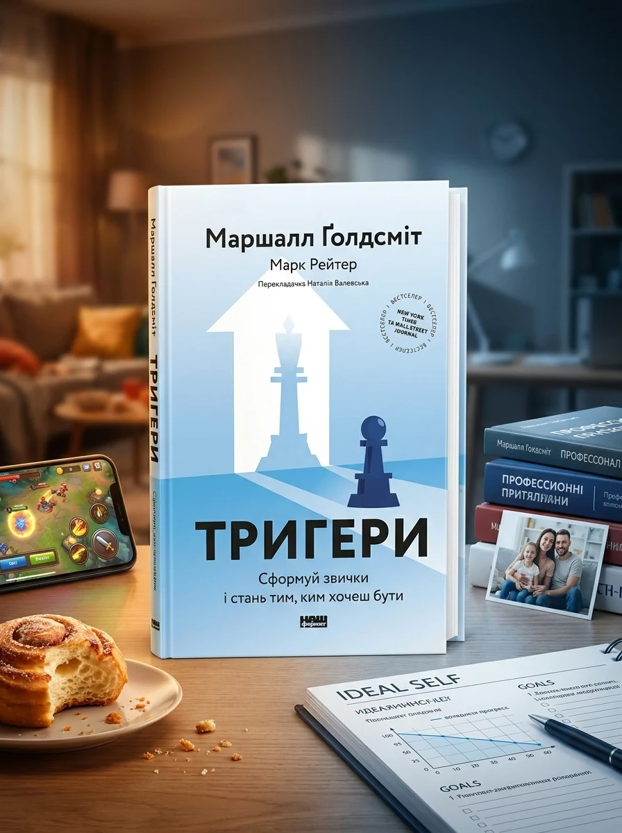 Тригери — Саморозвиток та мотивація