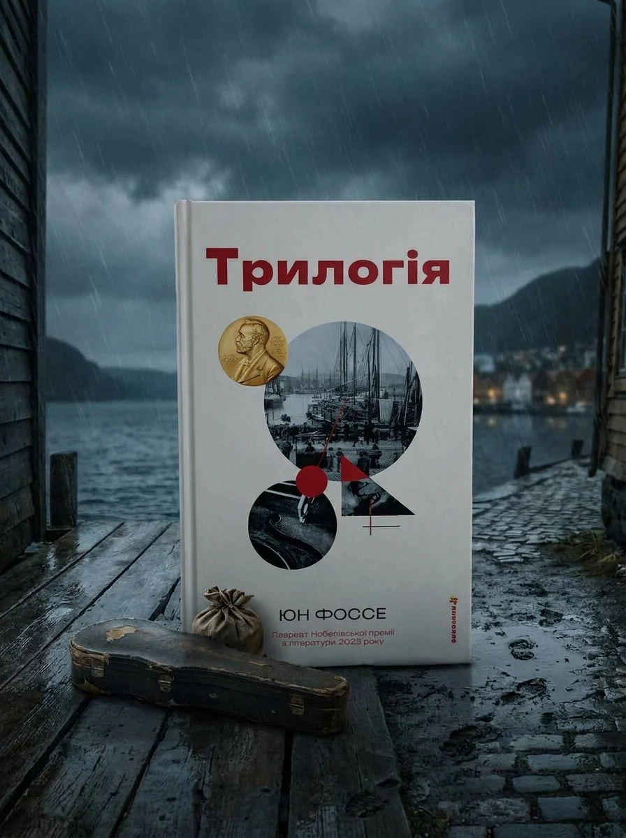Трилогія — Сучасна зарубіжна проза