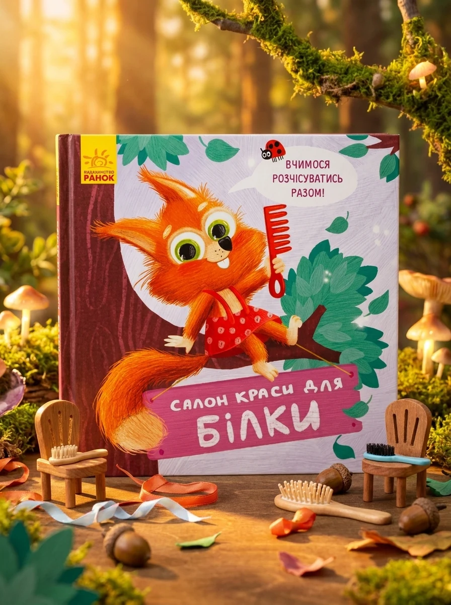 Тримай! Це тобі! Салон краси для Білки