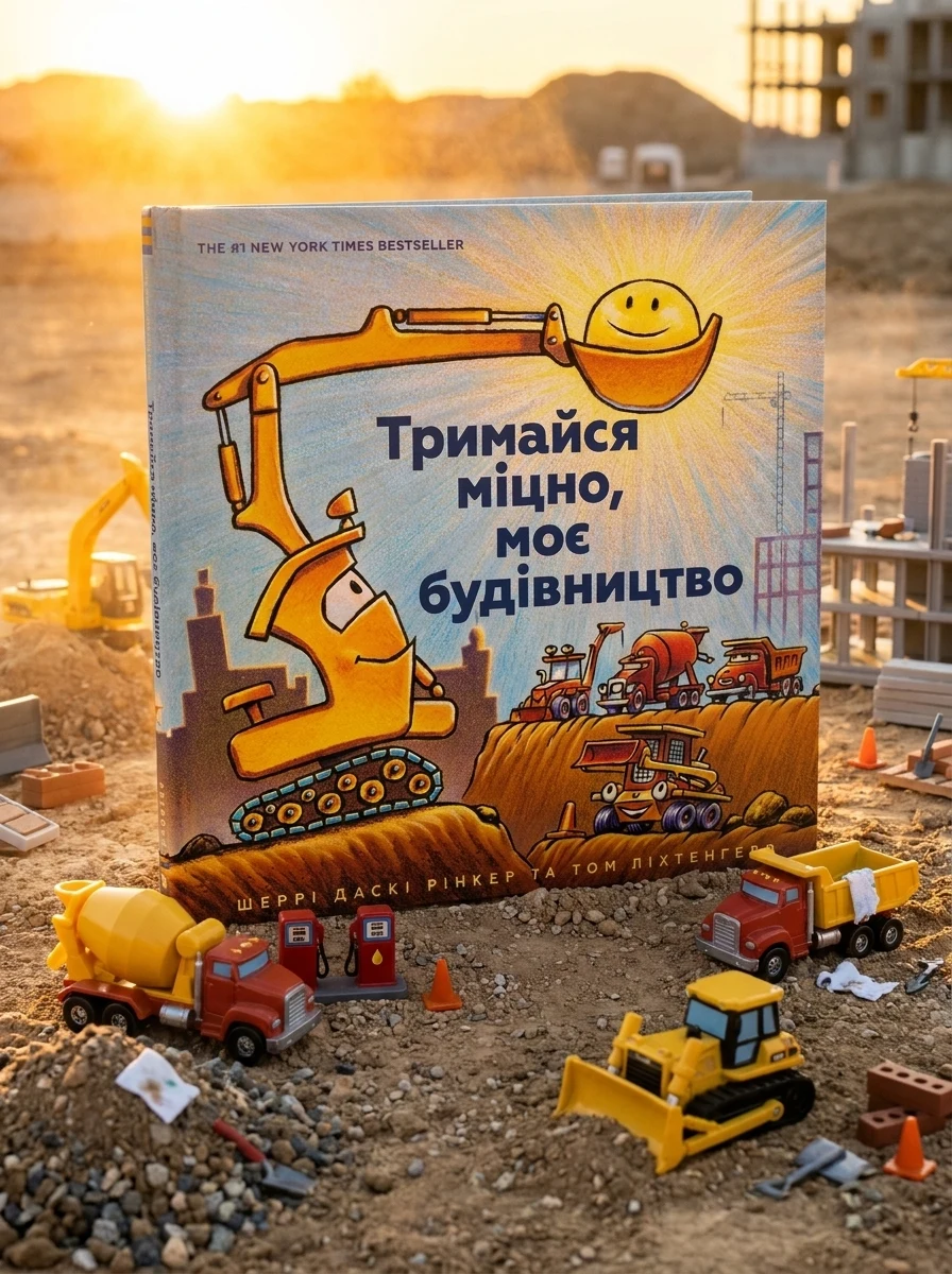 Тримайся міцно, моє будівництво — Дитячі вірші