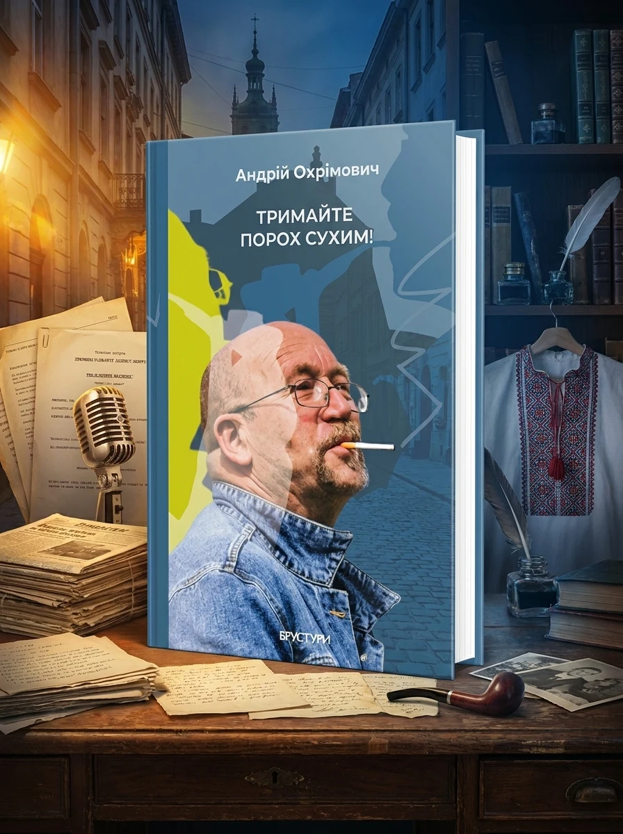Тримайте порох сухим! — Біографії та мемуари