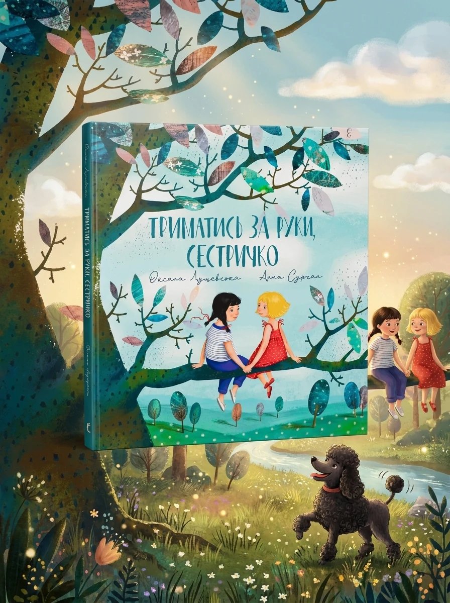 Триматись за руки, сестричко — фото 2