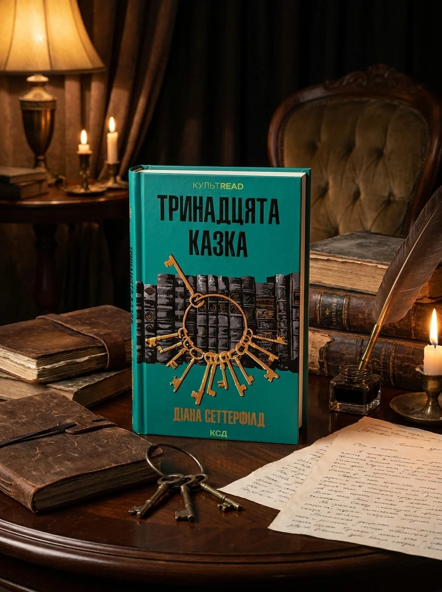 Тринадцята казка — Сучасна зарубіжна проза