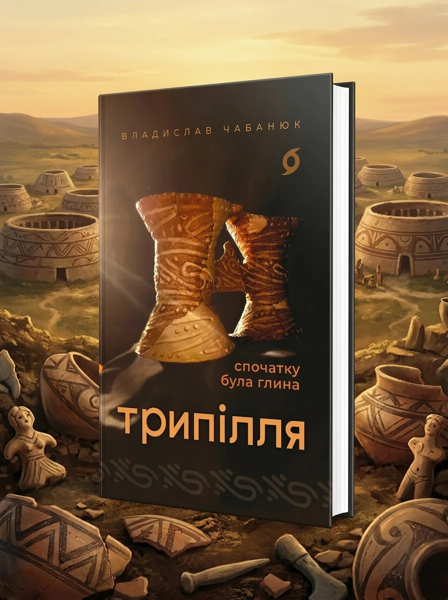 Трипілля. Спочатку була глина — Історія та культура України