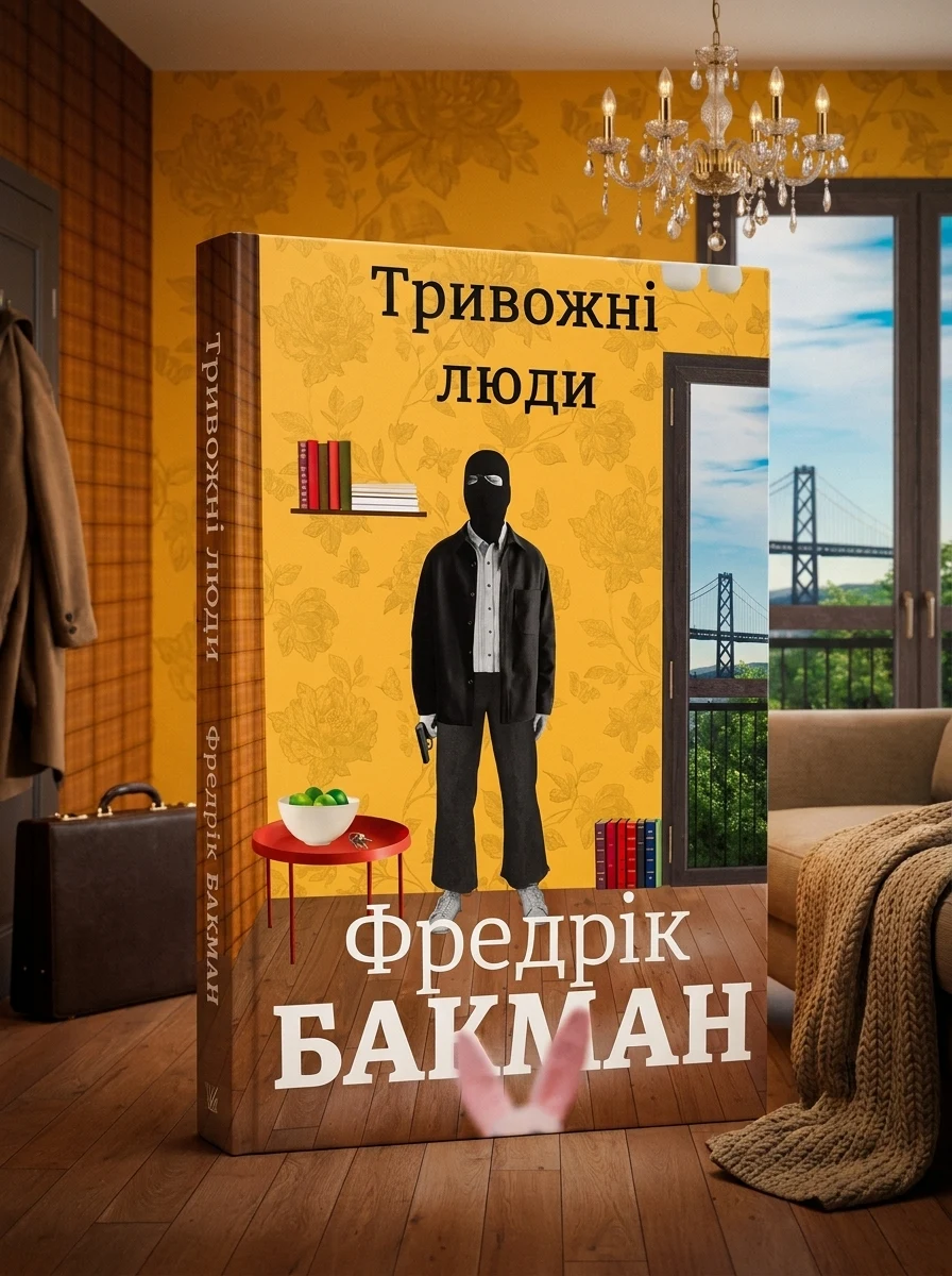 Тривожні люди | купити книгу онлайн