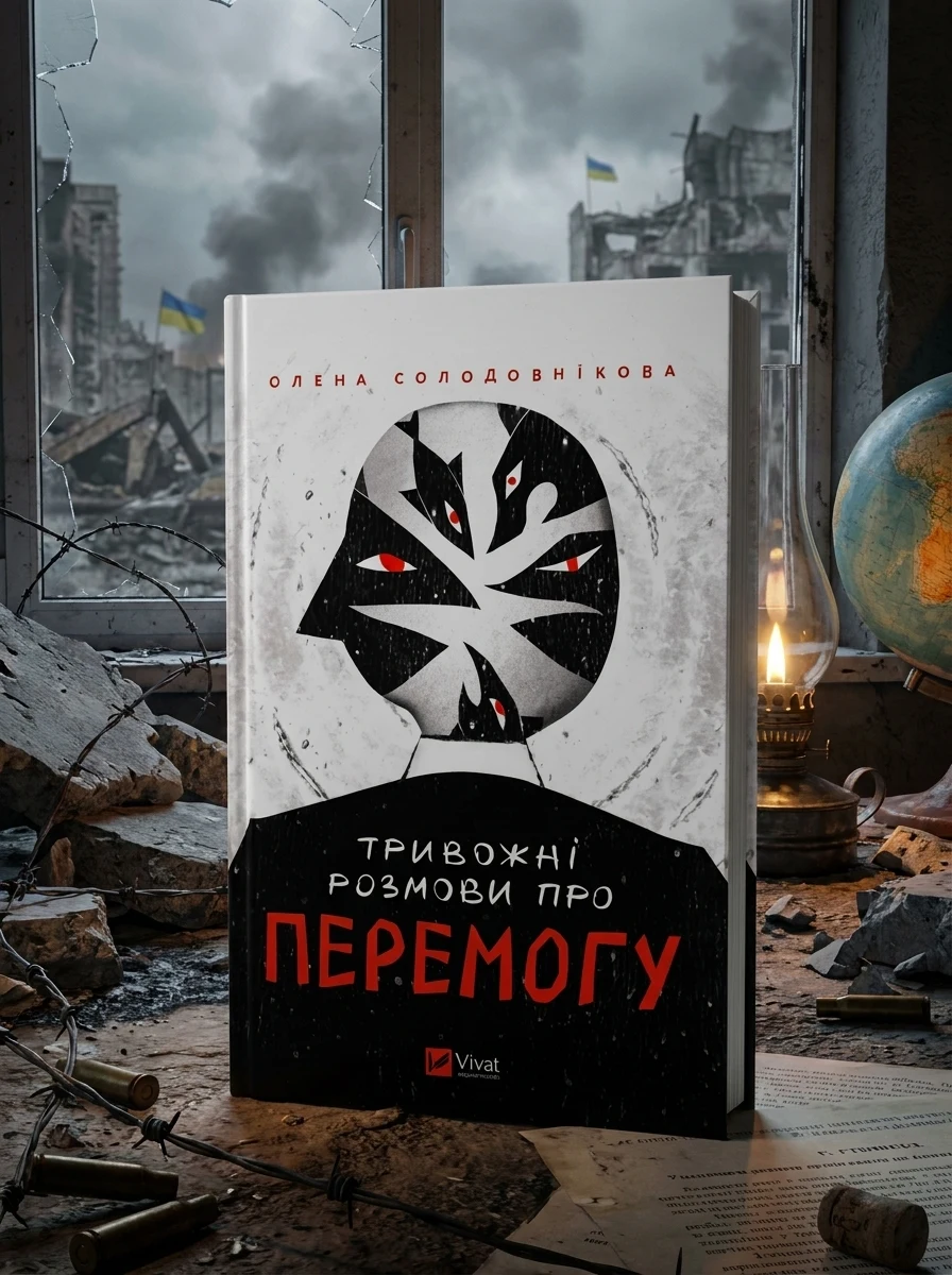 Тривожні розмови про перемогу | купити книгу онлайн