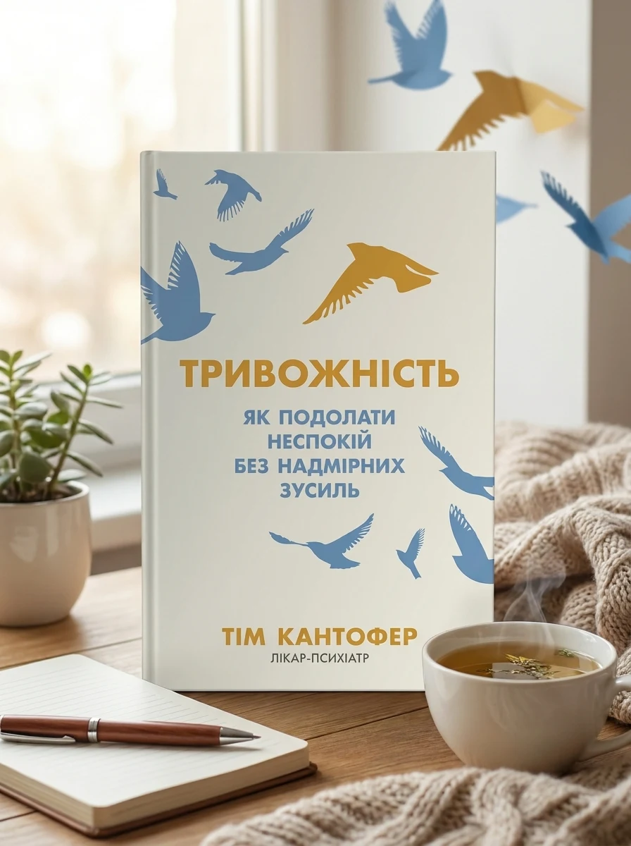 Тривожність. Як подолати неспокій без особливих зусиль — Саморозвиток та мотивація