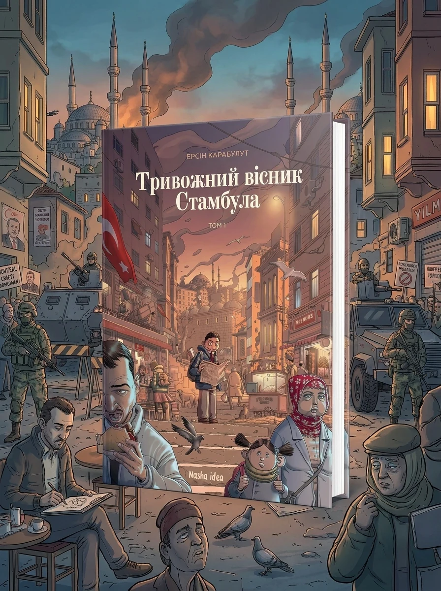 Тривожний вісник Стамбула. Том 1 — Європейські комікси