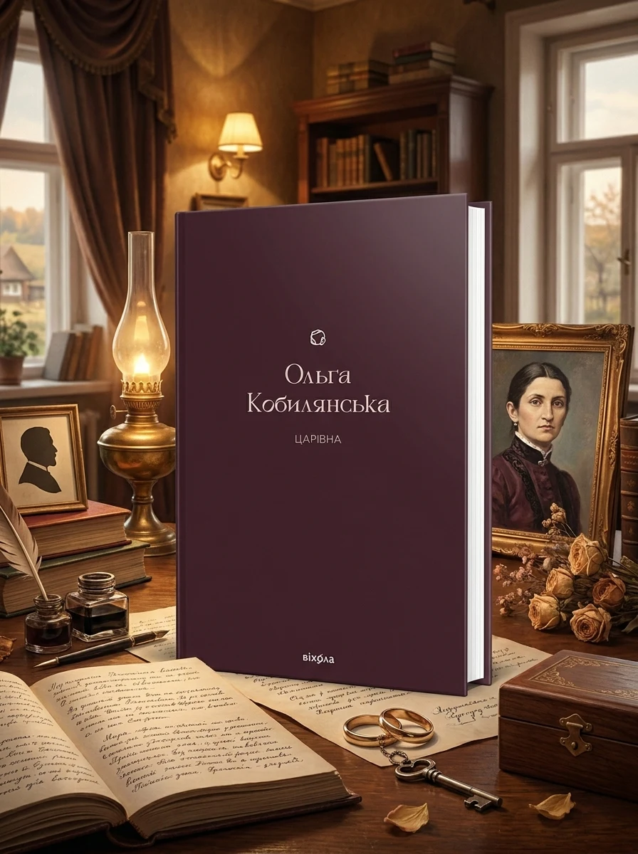 Царівна — Класична українська проза