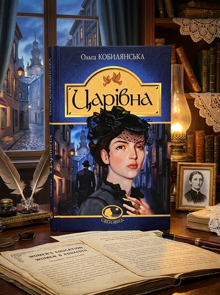 Царівна — Класична українська проза