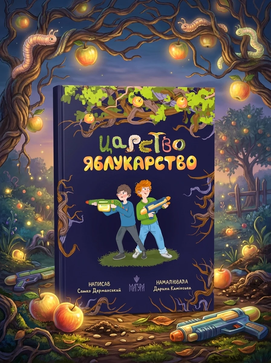 Царство Яблукарство