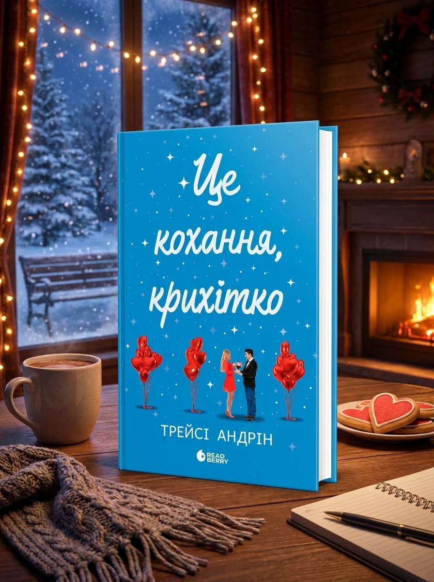 Це кохання, крихітко — Зарубіжні любовні романи