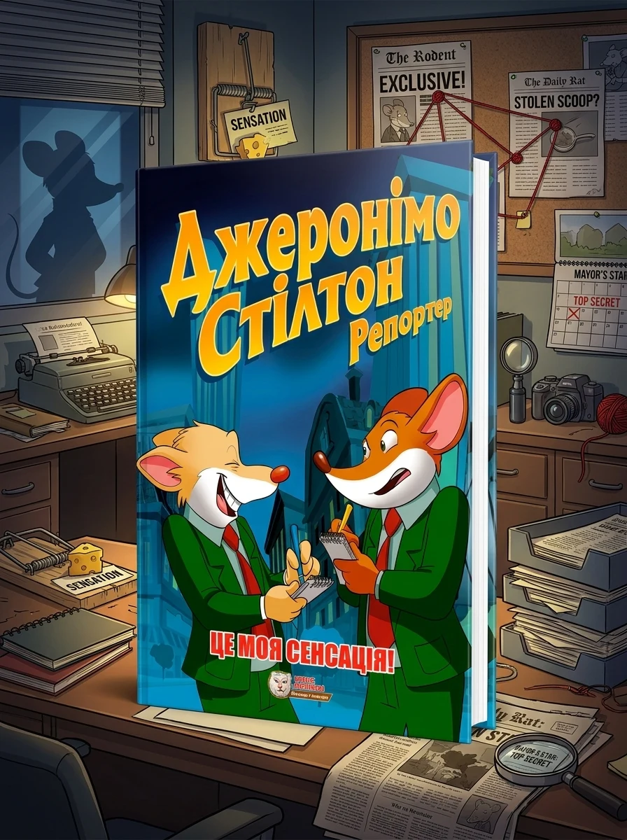Це моя сенсація!
