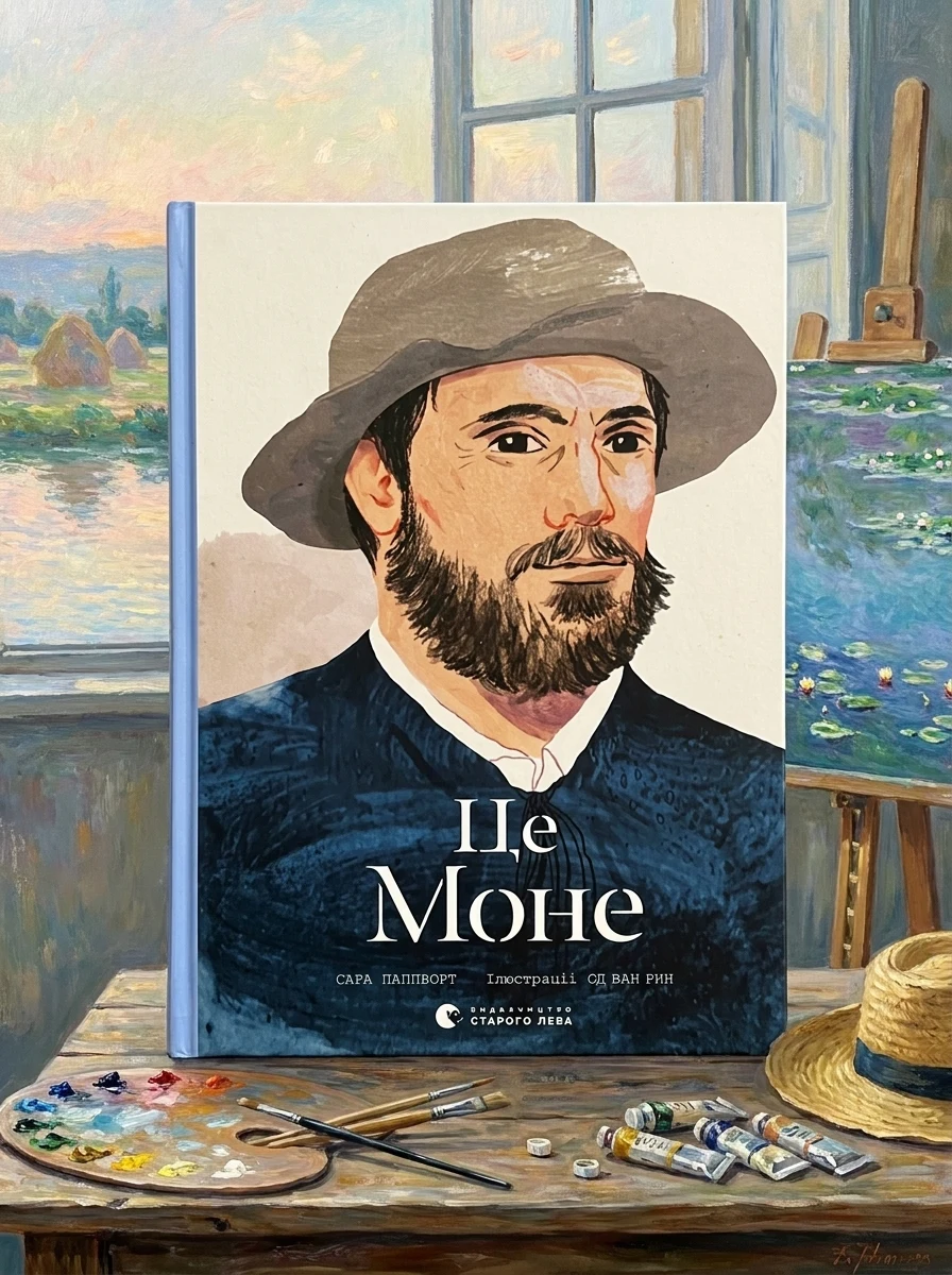 Це Моне — Біографії та мемуари