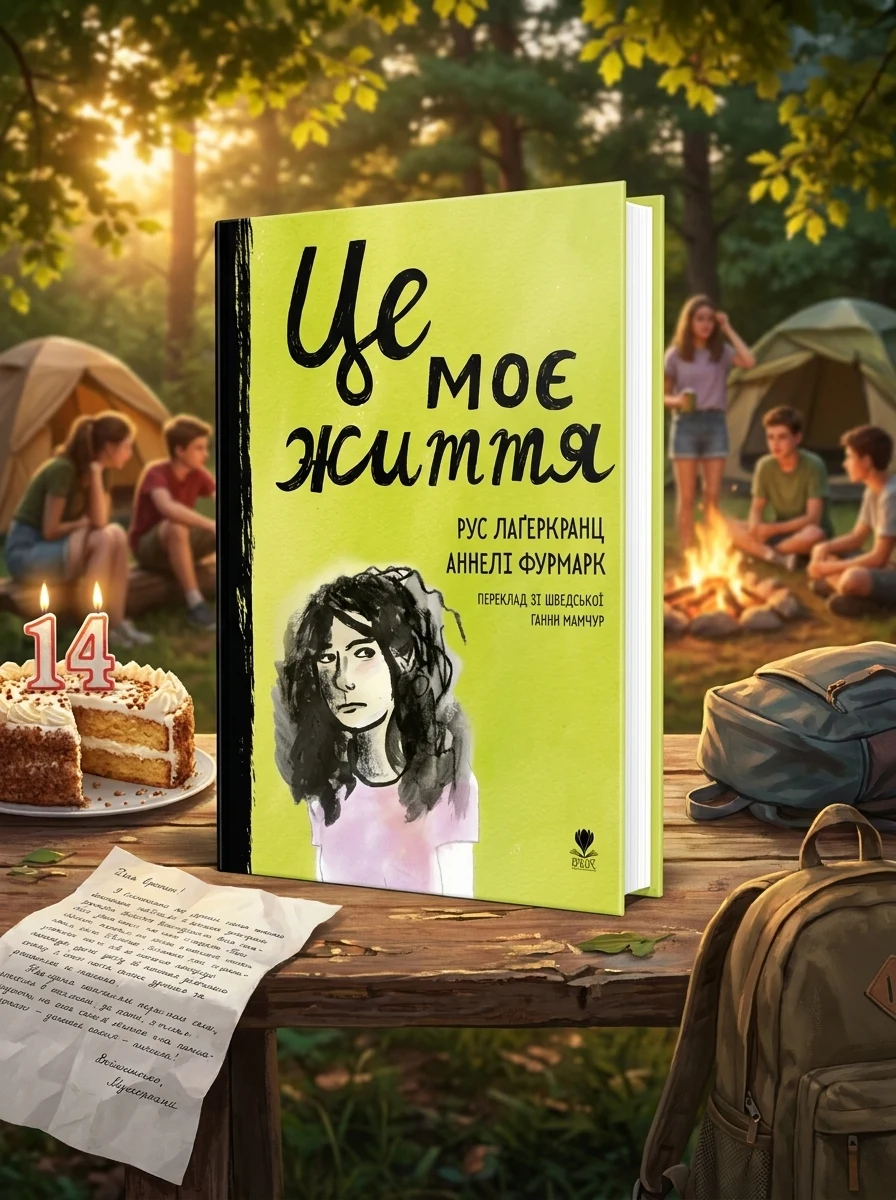 Це моє життя — Підліткова проза