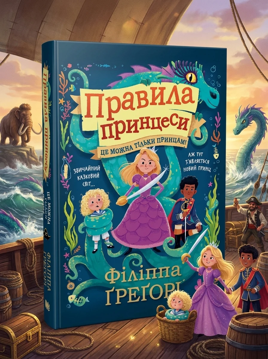 Це можна тільки принцам! — Дитяча фантастика