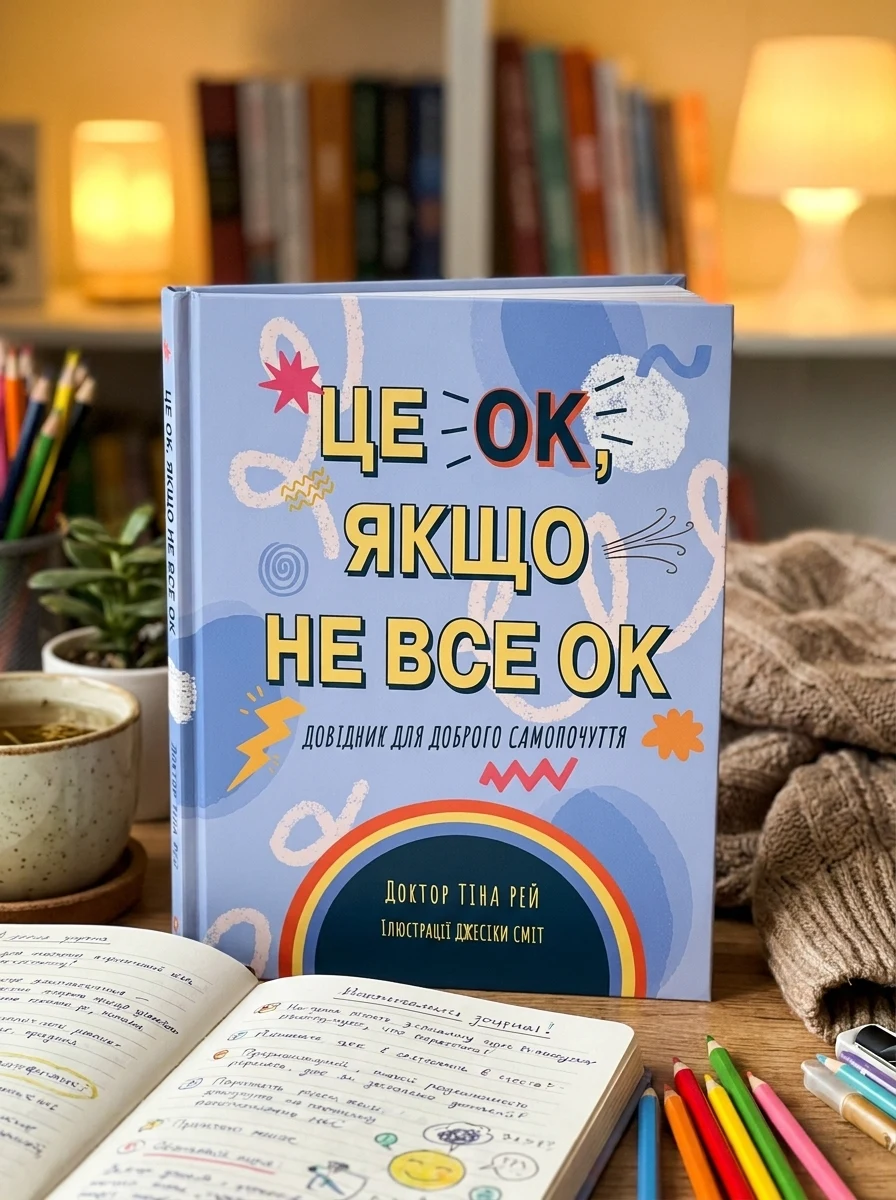 Це OK, якщо не все OK — Подарункові нонфікшн книги